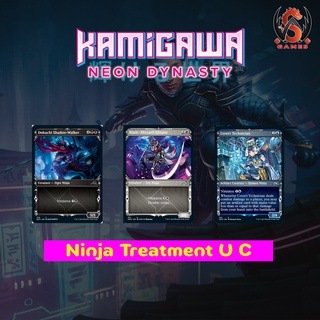 ภาพหน้าปกสินค้าKamigawa Neon Dynasty Singles Ninja Treatment U C ที่เกี่ยวข้อง