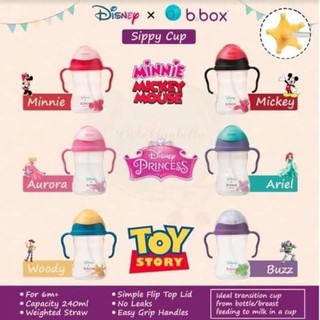 เช็ครีวิวสินค้าร้านคนไทย🇹🇭 พร้อมส่ง ถูกที่สุดของแท้ 💯จากออสเตรเลีย b.box sippy cup disney collection แก้วหัดดื่ม