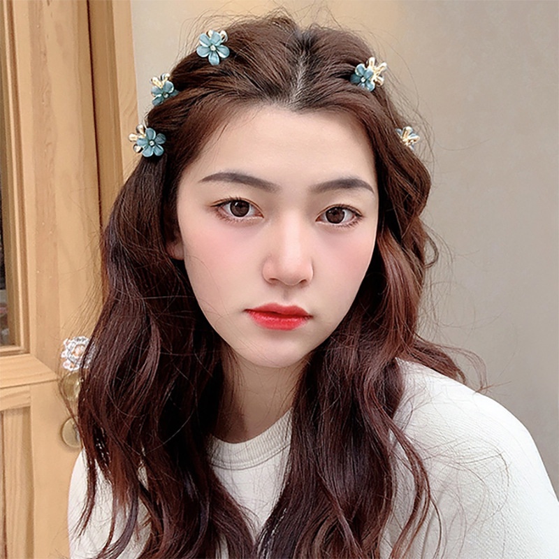 กิ๊บติดผมหางม้า-โลหะ-ประดับคริสตัล-รูปดอกไม้-ขนาดเล็ก-สวยหรู-สําหรับผู้หญิง-จํานวน-1-ชิ้น