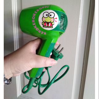 ไดร์​เป่า​ผม​ เคโระ​ keroppi​