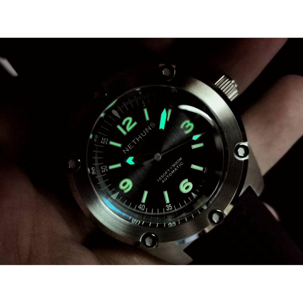 นาฬิกา-nethuns-ss561-ออโตเมติค-กันน้ำ-500เมตร