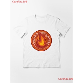 2022 Chicago Firefighters - Blaseball Essential T-Shirt เสื้อยืด ดพิมพ์ลาย ดผ้าเด้ง คอกลม cotton ความนิยม discount Unise