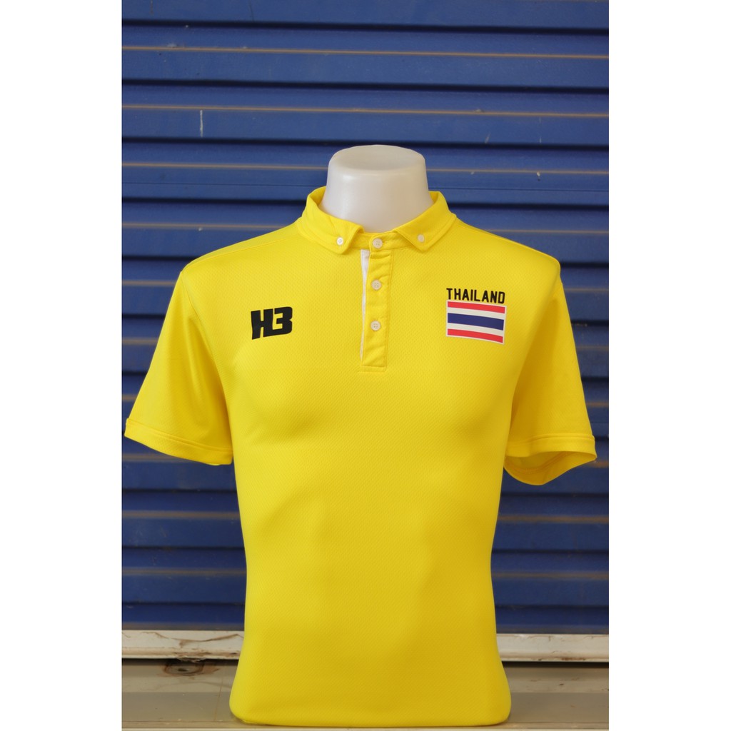 h3-199-เสื้อกีฬาคอปก-เชียร์ทีมชาติไทย