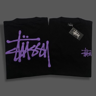 เสื้อยืด พิมพ์ลายโลโก้ STUSSY BIG DISTRO ของแท้