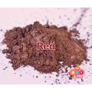 สีไมก้า Red ขนาด 50 กรัม