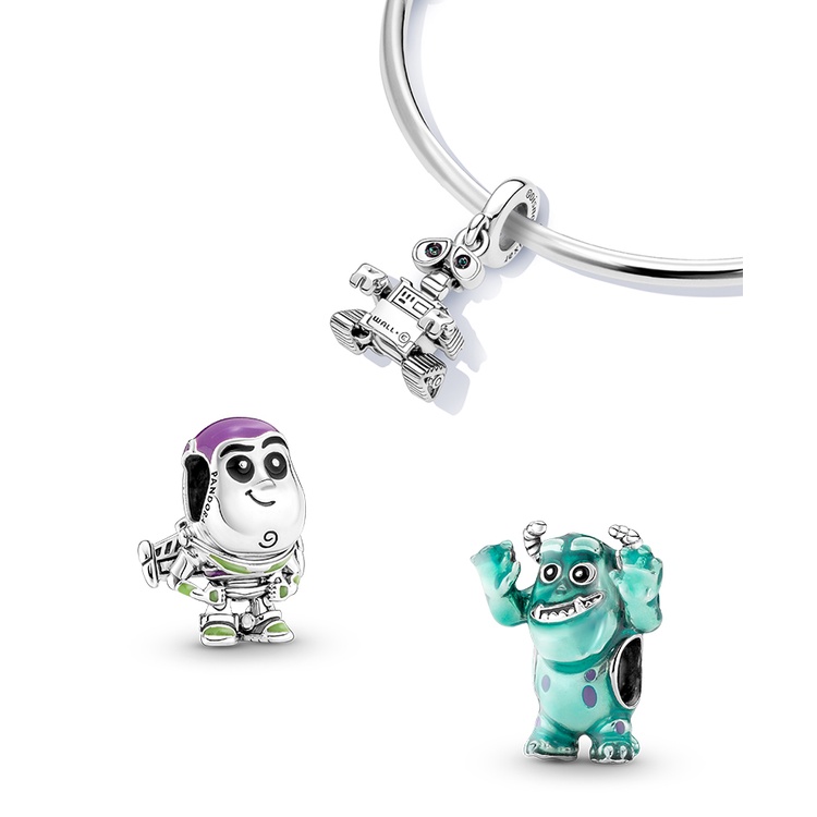 pandora-สร้อยข้อมือเงิน-925-ลายดิสนีย์-พิกเซียร์-มอนสเตอร์-100-เครื่องประดับ-สําหรับผู้หญิง-ladies