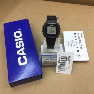 💠CASIO แท้ 💠กันน้ำ 100 %  
- ขนาด 25 mm
- พร้อมกล่องแบรนด์ 
- สินค้ารับประกัน  1 ปี
- ราคาเรือนละ 800 บาท