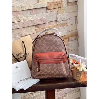 (Small)Coach Campus Backpack In Signature C32715