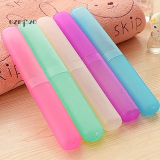 【AG】Portable Travel Hiking Camping Toothbrush Holder Case Tube Protect Cover Box