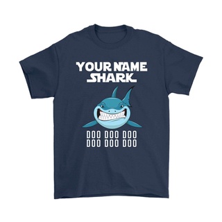 ใหม่ เสื้อยืดแฟชั่น พิมพ์ลาย Vnsupertramp Daddy Grandpa Shark Doo Doo Doo สําหรับผู้ชาย