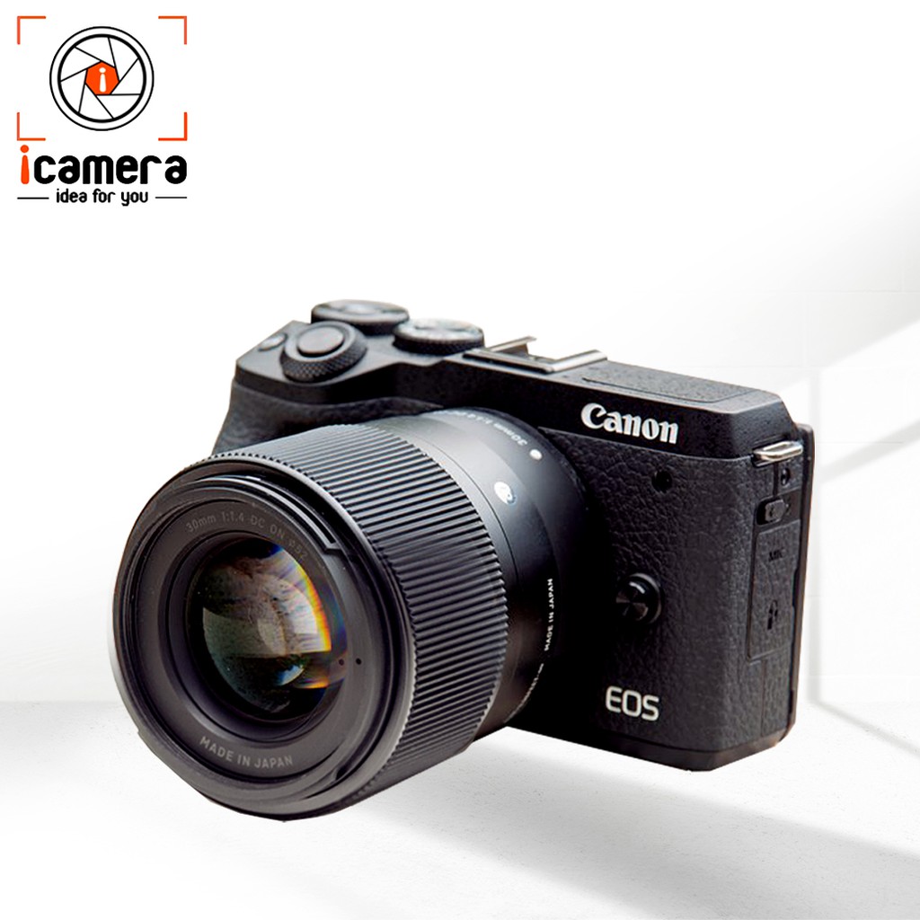 ภาพสินค้าSigma Lens 30 mm. F1.4 DC DN Contemporary * มิลเรอร์เลส - รับประกันร้าน icamera 1ปี จากร้าน icamera_gadgets บน Shopee ภาพที่ 5