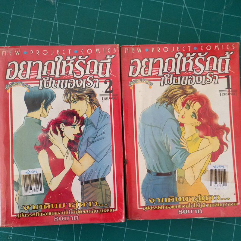 หนังสือการ์ตูนหายาก-อยากให้รักนี้เป็นของเรา-2-เล่มจบ