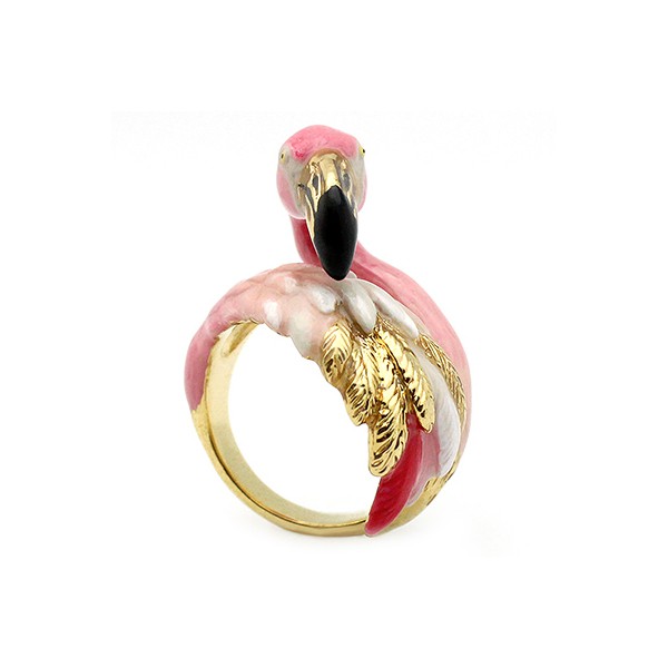 good-after-nine-flamingo-ring-แหวนฟลามิงโก