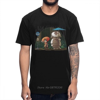 [S-5XL] เสื้อยืดคอกลม ผ้าฝ้าย พิมพ์ลายอนิเมะ Avatar Last Airbender Aang Appa Momo สไตล์คลาสสิก สําหรับผู้ชาย