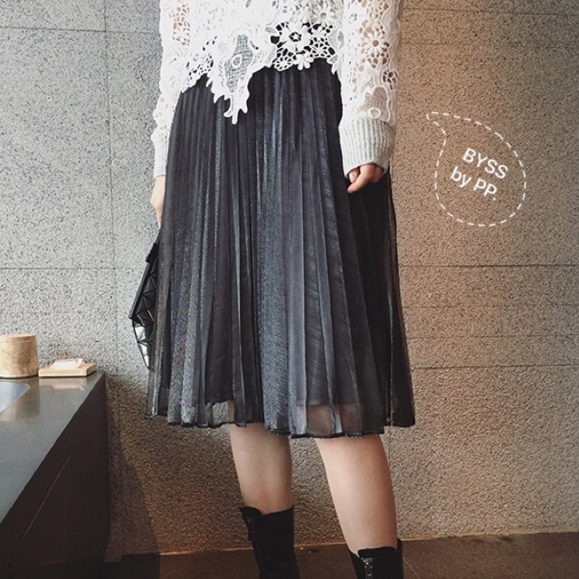 black-disco-skirt