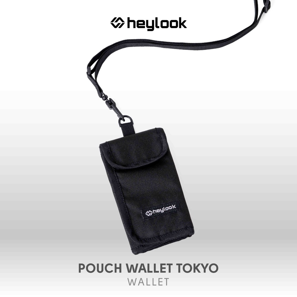 gantungan-กระเป๋าสตางค์-แบบคล้องคอ-กันน้ํา-สไตล์โตเกียว-เรียบง่าย