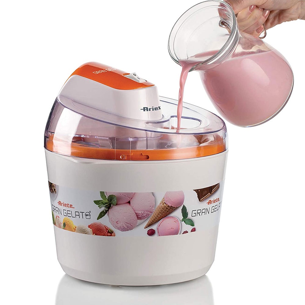 ภาพหน้าปกสินค้าAriete Ice Cream Maker Gran Gelato เครื่องทำไอศครีม รุ่น 0642 จากร้าน emu.european บน Shopee