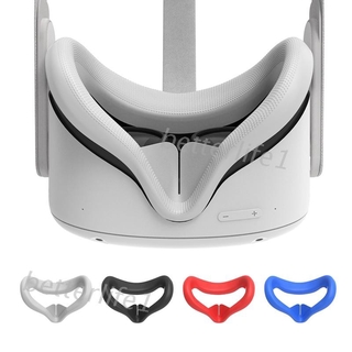 Oculus Quest 2 Vr ชุดหูฟังซิลิโคนนุ่มปกป้องดวงตา