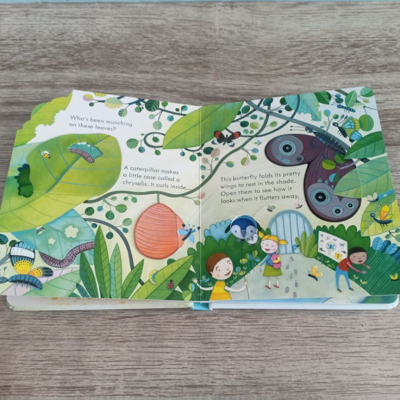 usborne-peep-inside-boardbook-มือสอง