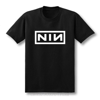 2022 Fashion Costume Slim Fit Short Sleeve T Shirt Men Print Nine Inch Nails Rock Band T-Shirts Size Xs-Xxl&lt;2022&gt;