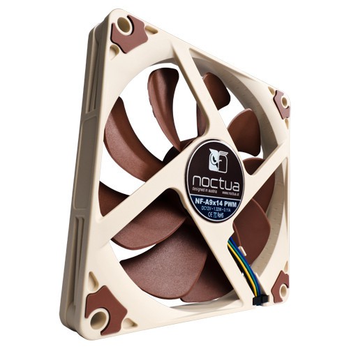 ภาพสินค้าNoctua NF-A9x14 PWM Case Fan 92mm จากร้าน invadeit บน Shopee ภาพที่ 1