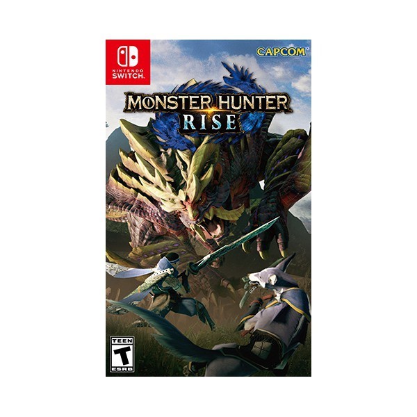 ภาพหน้าปกสินค้า]Nintendo Switch Monster Hunter Rise (US ENG แท้) จากร้าน pijanggame บน Shopee