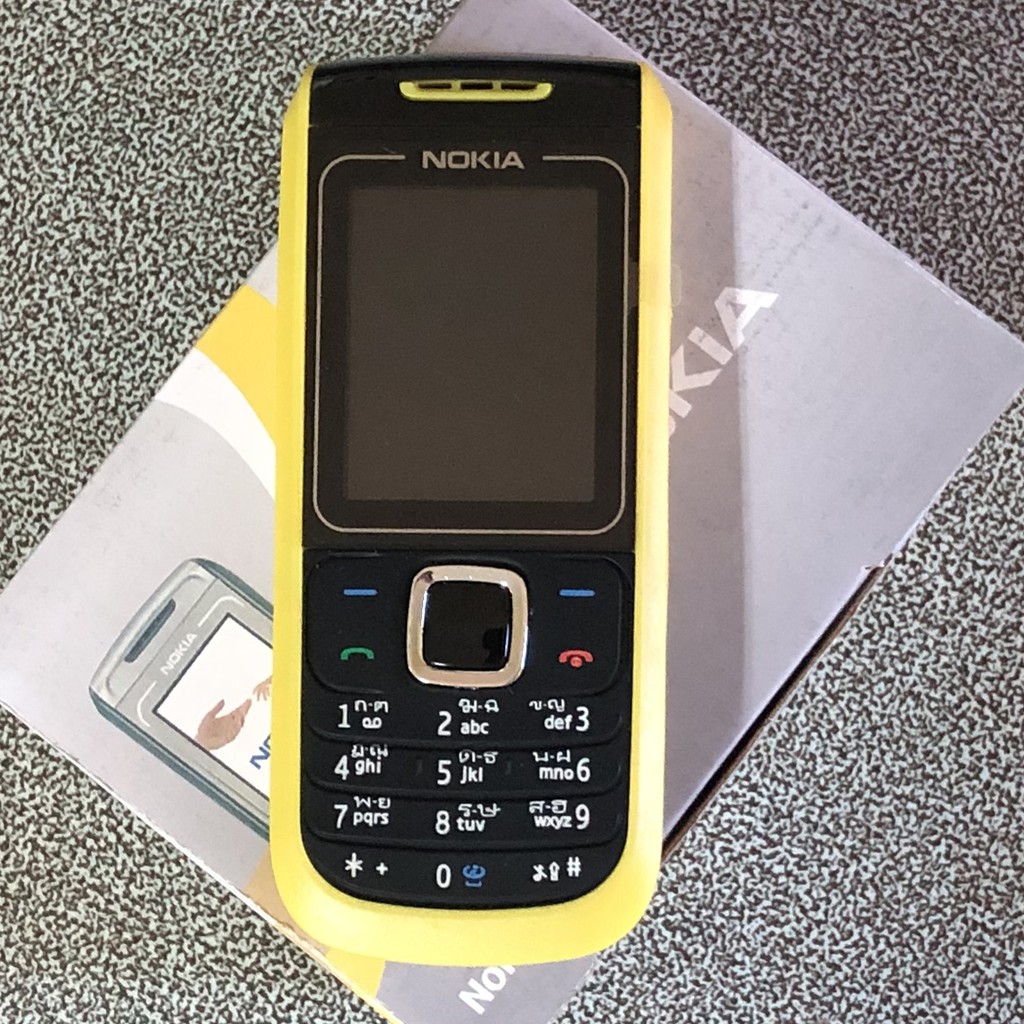 รูปภาพของหน้าจอสี Nokia NOKIA1681C / 1682C โทรศัพท์ตกแต่งใหม่ลองเช็คราคา