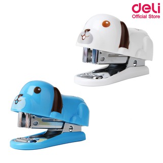 ภาพหน้าปกสินค้าDeli 0455 Stapler Set ที่เย็บกระดาษลวดลายน่ารัก (คละสี 1 ชิ้น) แม็ค แม็ก ที่เย็บกระดาษ อุปกรณ์สำนักงาน เครื่องเขียน ซึ่งคุณอาจชอบสินค้านี้