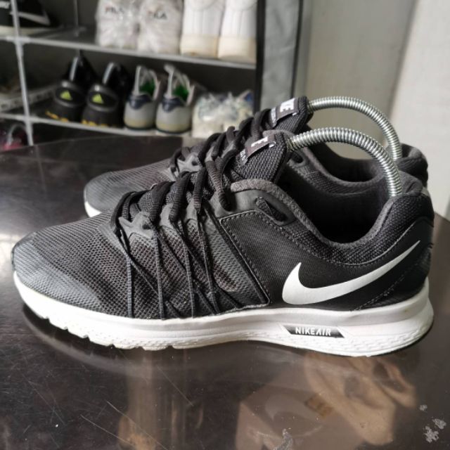 รองเท้า​ Shoes NIKE - Air Relentless 6 843836 001 Black/WhiteAnthracite  มือสองแท้ | Shopee Thailand