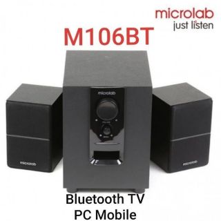 ภาพขนาดย่อของภาพหน้าปกสินค้าMICROLAB M106BT Bluetooth จากร้าน computer.dd บน Shopee