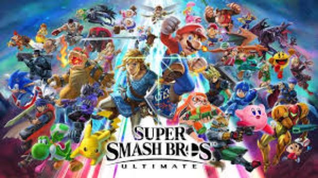 ภาพหน้าปกสินค้าSuper Smash Bros Ultimate เกม for nintendo switch พร้อมส่ง จากร้าน bmmodtanoi บน Shopee