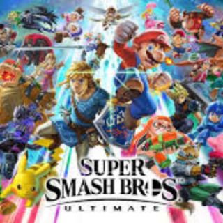 ภาพขนาดย่อของภาพหน้าปกสินค้าSuper Smash Bros Ultimate เกม for nintendo switch พร้อมส่ง จากร้าน bmmodtanoi บน Shopee