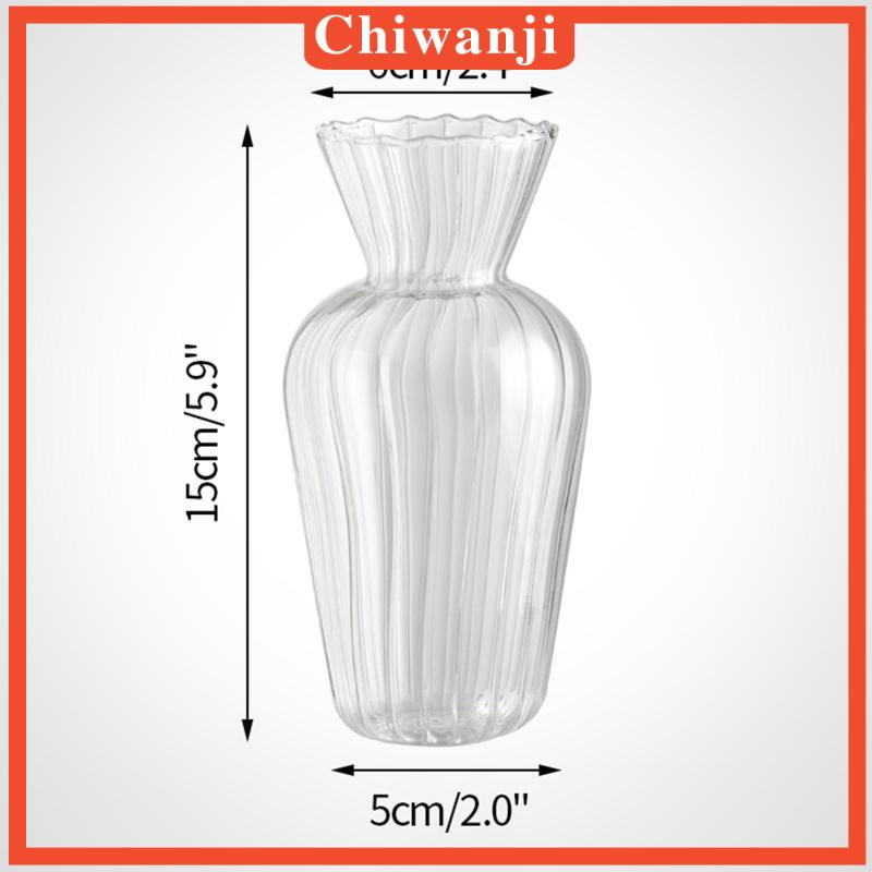 chiwanji-แจกันดอกไม้-แบบแก้วใส-ขนาด-7-5x8-5-ซม-สําหรับตกแต่ง
