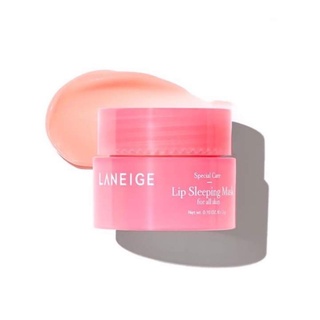 เข้าสู่หน้าหนาวแล้วของดีบอกต่อจ้าาา ลิปลาเนจLaneige Lip Sleeping Mask (3 g) มาส์กปากอมชมพู