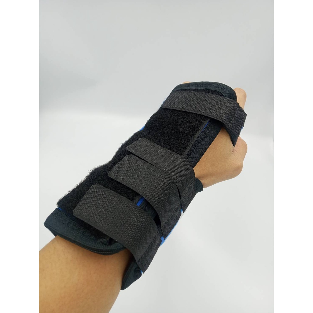 อุปกรณ์พยุงข้อมือเสริมแถบอลูมิเนียม-wrist-maximun-support-สายรัดพยุงข้อมือ-ที่รัดข้อมือ-ที่รัดข้อมือแก้ปวด-ลดปวดข้อมือ