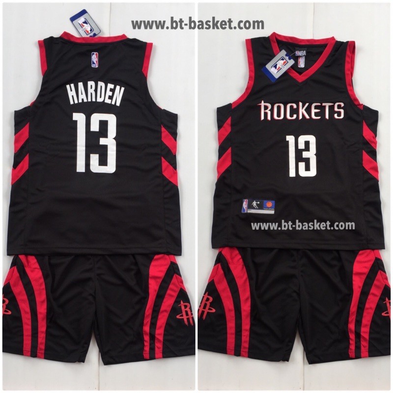 ชุดบาสงาน-nba-rockets-no-13-harden