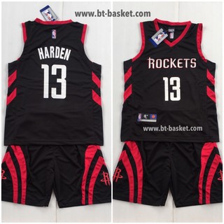 ชุดบาสงาน NBA Rockets no.13 Harden 🚀🏀
