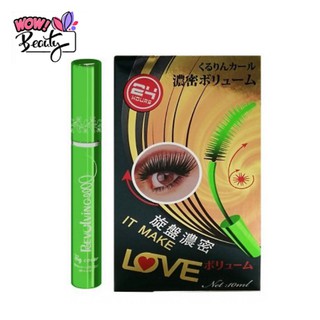 B.Q. Cover Perfect Eyelash Mascara บีคิว คอฟเวอร์ อายแลช มาสคาร่าเขียว