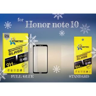 ฟิล์มกระจก Huawei Honor Note 10 แบบเต็มจอ ยี่ห้อStartec คุณภาพดี ทัชลื่น ปกป้องหน้าจอได้ดี ทนทาน แข็งแกร่ง ใสชัดเจน