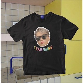 ราคาถูกเสื้อ Jackson Wang Team Wang T-Shirt Oversize ผ้าcotton100% S-5XL