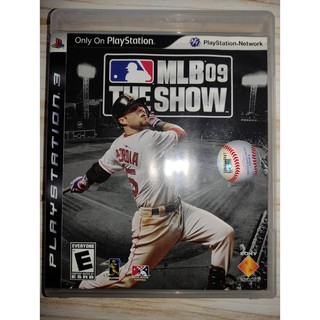 [เหลือ 76.5ใส่ CLUN150 ] PS3​ -​ MLB 09 The Show​ (z1)​*มือ2