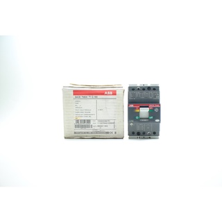 ABB MCCB Moulded Case Circuit Breaker เซอร์กิจ เบรกเกอร์ TMAX T1C 160 3P 50A 1SDA050897R1