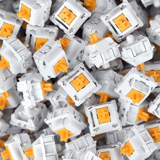 ภาพขนาดย่อของภาพหน้าปกสินค้าGlorious Panda Switch สวิทช์ Tactile / 3pin / RGB / น้ำหนัก 67g สำหรับ Mechanical Keyboards (มี Lubed Option) จากร้าน parkemech บน Shopee