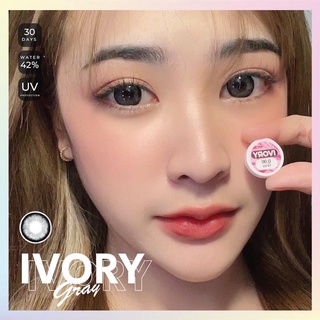 Ivory gray เทาตัดขอบตาคมแบ๊ว แต่เนียนไม่โป๊ะ 🧸