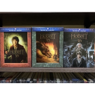 The Hobbit Trilogy Blu-ray แท้ Boxet Collection ครบ 3 ภาค บรรยายไทย