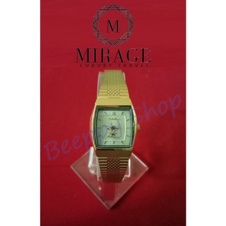 นาฬิกาข้อมือ Mirage รุ่น7059L โค๊ต 97408นาฬิกาผู้หญิง ของแท้