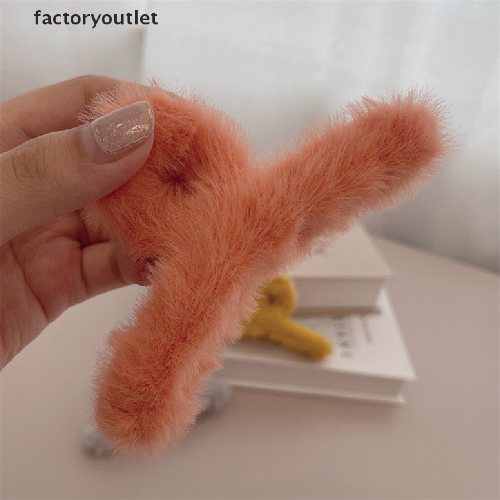 flth-winter-plush-hair-claw-elegant-acrylic-hairpins-faux-fur-hair-clip-barrette-crab-vary