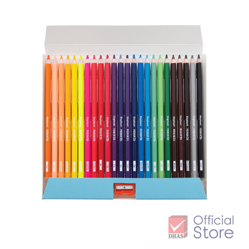 elephant-สีไม้-ดินสอสีไม้-แท่งยาว-พรีเมี่ยม-4-0-24-สี-จำนวน-1-กล่อง