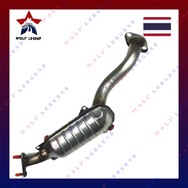  WOLF' LEGEND catalytic converter honda jazz GD / city 2 sensor