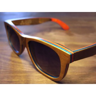 Wooden sunglasses DS-03 Oak wooden frame